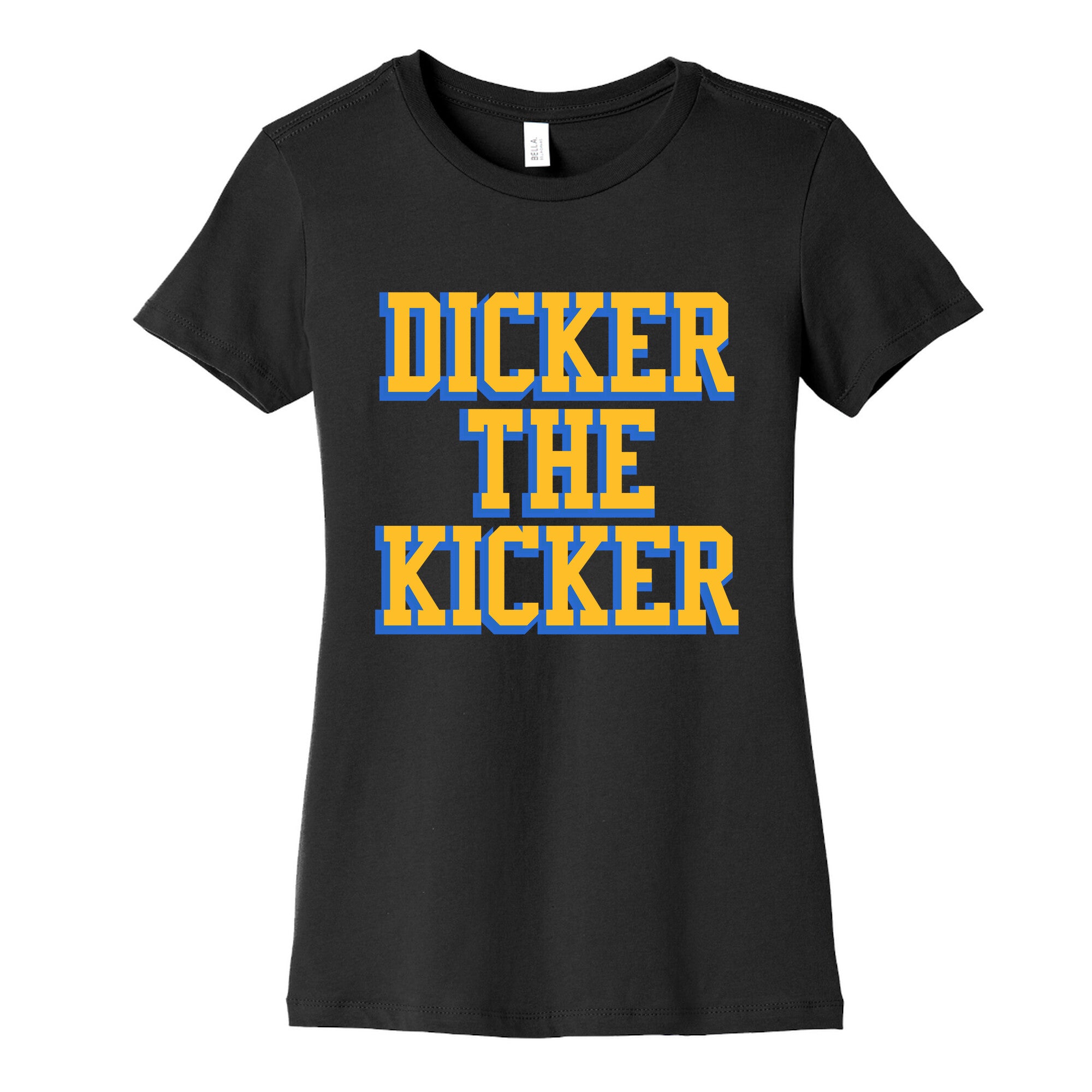 Cameron Dicker the Kicker Womens Cotton Tee